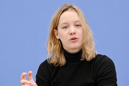 Bundespressekonferenz Zukunftsinvestitionen in Berlin