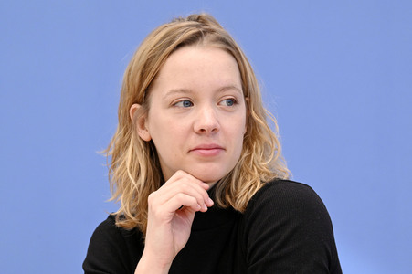 Bundespressekonferenz Zukunftsinvestitionen in Berlin