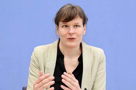 Bundespressekonferenz Zukunftsinvestitionen in Berlin