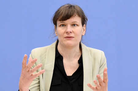 Bundespressekonferenz Zukunftsinvestitionen in Berlin