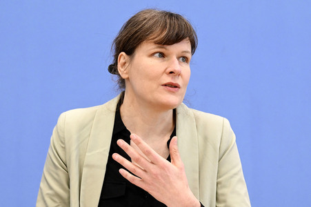 Bundespressekonferenz Zukunftsinvestitionen in Berlin