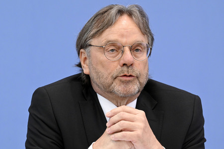 Bundespressekonferenz Zukunftsinvestitionen in Berlin