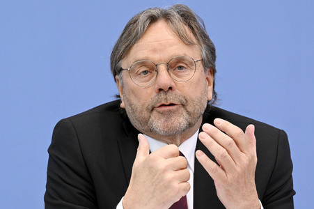 Bundespressekonferenz Zukunftsinvestitionen in Berlin