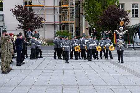 Würdigung der Mali-Einsätze in Berlin