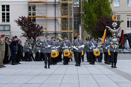 Würdigung der Mali-Einsätze in Berlin