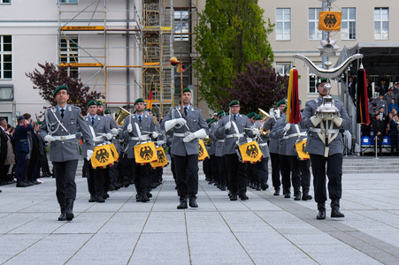 Würdigung der Mali-Einsätze in Berlin