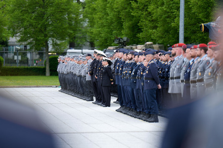 Würdigung der Mali-Einsätze in Berlin