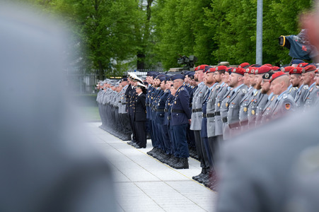 Würdigung der Mali-Einsätze in Berlin