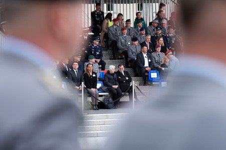 Würdigung der Mali-Einsätze in Berlin