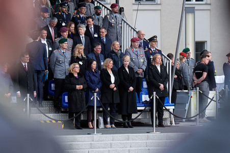 Würdigung der Mali-Einsätze in Berlin