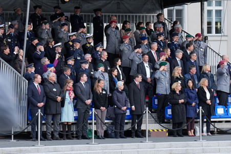 Würdigung der Mali-Einsätze in Berlin