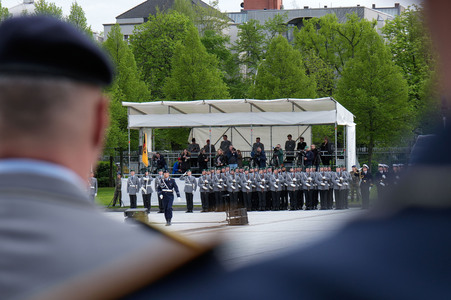 Würdigung der Mali-Einsätze in Berlin