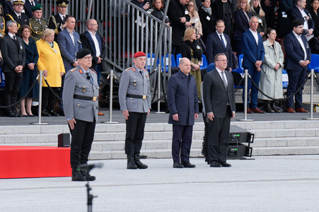 Würdigung der Mali-Einsätze in Berlin