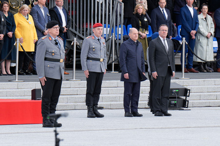 Würdigung der Mali-Einsätze in Berlin