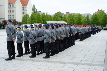 Würdigung der Mali-Einsätze in Berlin