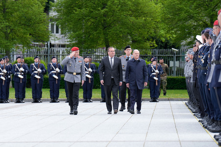 Würdigung der Mali-Einsätze in Berlin