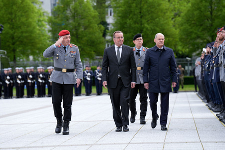 Würdigung der Mali-Einsätze in Berlin