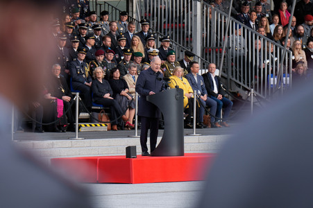 Würdigung der Mali-Einsätze in Berlin
