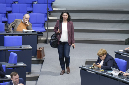 163. Sitzung des Deutschen Bundestages in Berlin