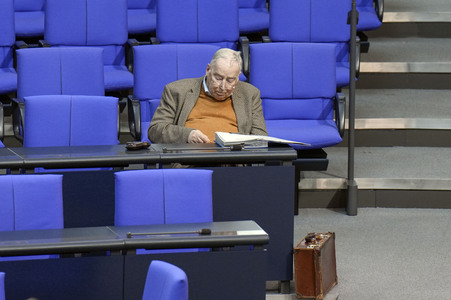 163. Sitzung des Deutschen Bundestages in Berlin