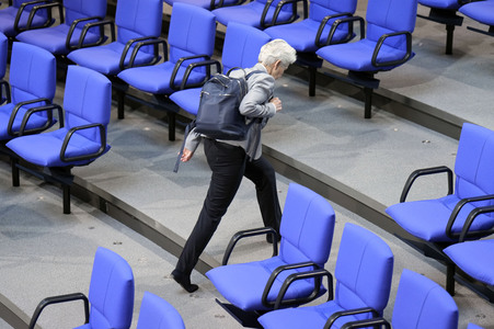163. Sitzung des Deutschen Bundestages in Berlin