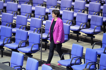 163. Sitzung des Deutschen Bundestages in Berlin