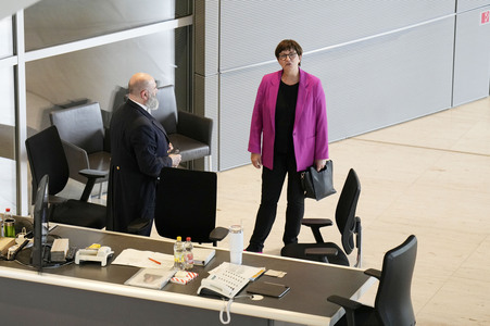 163. Sitzung des Deutschen Bundestages in Berlin