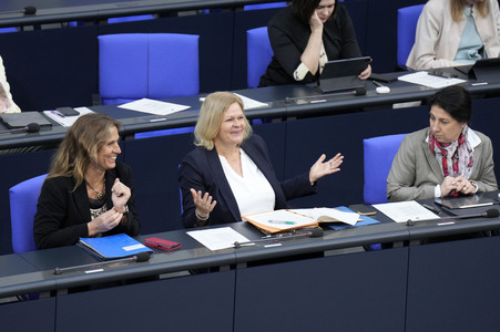 163. Sitzung des Deutschen Bundestages in Berlin