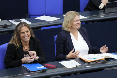 163. Sitzung des Deutschen Bundestages in Berlin