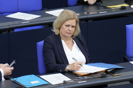 163. Sitzung des Deutschen Bundestages in Berlin