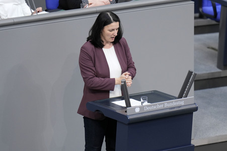 163. Sitzung des Deutschen Bundestages in Berlin