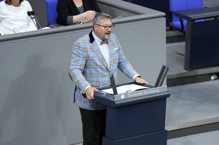 163. Sitzung des Deutschen Bundestages in Berlin