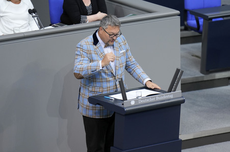 163. Sitzung des Deutschen Bundestages in Berlin
