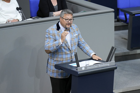 163. Sitzung des Deutschen Bundestages in Berlin