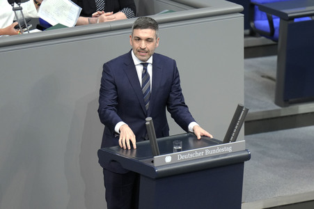 163. Sitzung des Deutschen Bundestages in Berlin