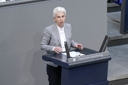 163. Sitzung des Deutschen Bundestages in Berlin