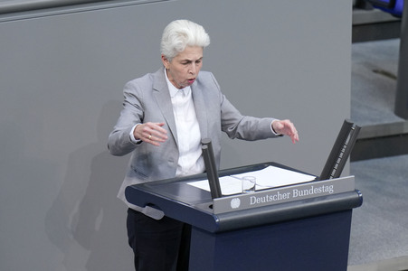163. Sitzung des Deutschen Bundestages in Berlin