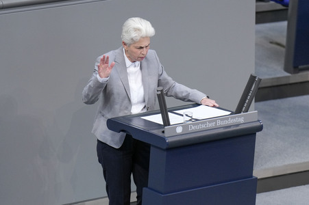 163. Sitzung des Deutschen Bundestages in Berlin