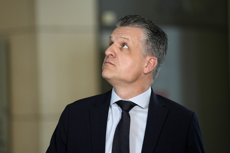 163. Sitzung des Deutschen Bundestages in Berlin