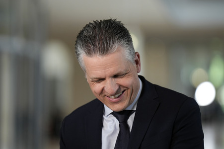 163. Sitzung des Deutschen Bundestages in Berlin