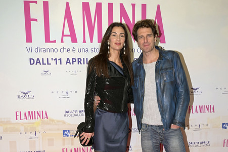 Filmpremiere 'Flaminia' in Rom