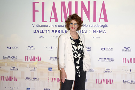 Filmpremiere 'Flaminia' in Rom