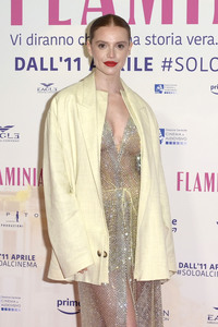 Filmpremiere 'Flaminia' in Rom