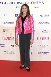 Filmpremiere 'Flaminia' in Rom