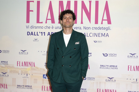 Filmpremiere 'Flaminia' in Rom