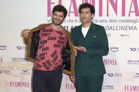 Filmpremiere 'Flaminia' in Rom