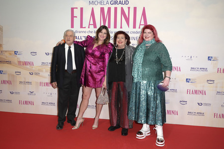 Filmpremiere 'Flaminia' in Rom