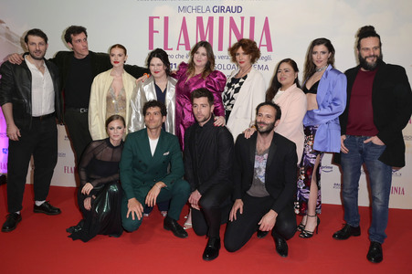 Filmpremiere 'Flaminia' in Rom
