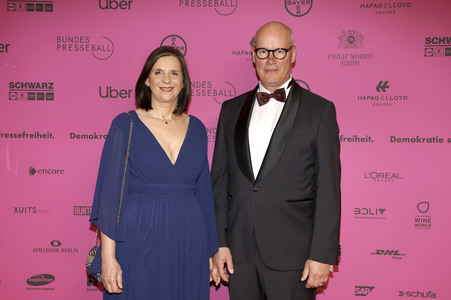 71. Bundespresseball 2024 in Berlin