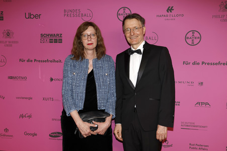 71. Bundespresseball 2024 in Berlin